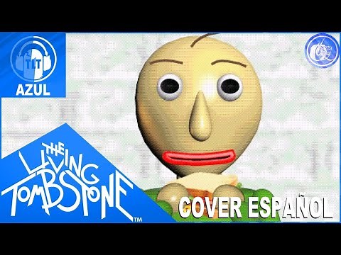 Comportamiento básico [Azul] Cover Español - Baldi's Basics Original (TLT)