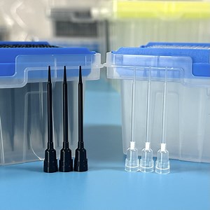 [Hot Item] Medical Laboratory 20UL 50UL 200UL 1000UL Disposable Robotic Clear Black Conductive Automation Tecan Pipette Tips with Filter Racked