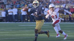 Wimbush "day-to-day" with foot injury