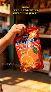 "Fun Chum at Cedie — simpleng merienda, pero punong-puno ng saya at alaala ng kabataan. Ang Fun Chum na malamig sa kamay, habang binubuklat ang kwento ni Cedie, dala ang mga tawa, laro, at tahimik na hapon sa probinsya. Noong 90s, ganito ang araw: simple, cozy, at punong-puno ng puso." #Batang90s #batang90s #fypシ゚viralシ #Nostalgia #reels | Kwentong Kakaiba