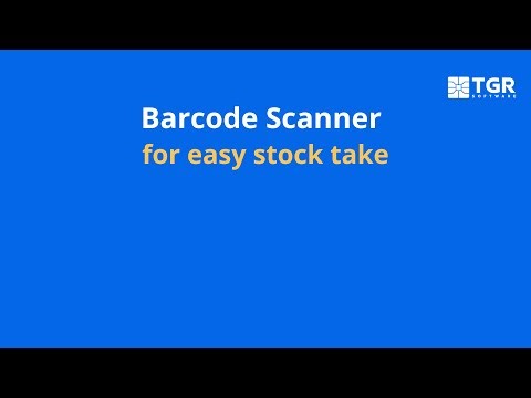 Next Generation T-SCAN Barcode Scanner for Easy Stock Take
