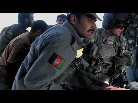 COMBAT AVIATION Afghanistan - BlackHawk (Medical Evacuation)