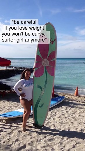 Womens Bodies Change 💯 #surfergirl #surf #surfer #curvysurfer #curvy #curvytiktok #curvybodies #bodypositivity #fyp