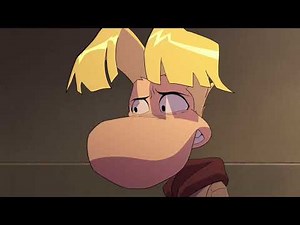 Captain Laserhawk: A Blood Dragon Remix S1: E5 Clip - Rayman Meets Bullfrog