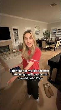 My fiancé pranked me with John Pork #coupleshorts #couplecomedy #pranks