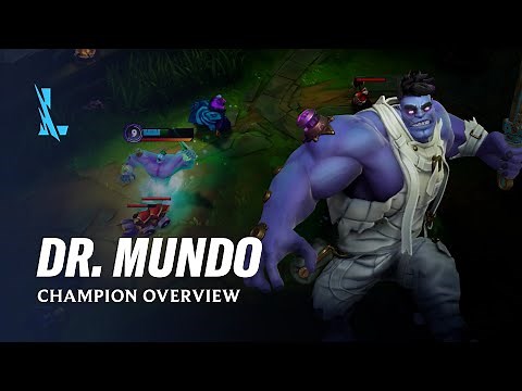 Dr. Mundo Champion Overview | Gameplay - League of Legends: Wild Rift