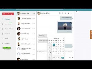 Schedule a Message | Schedule a Message from your Computer | Schedule a Message for the Future