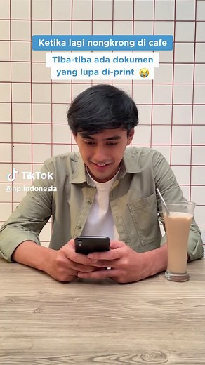 Cetak Dokumen Langsung dengan HP Smart App