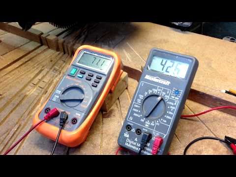 VFD Capacitor Reforming