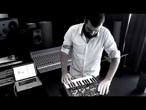 Arturia MiniBrute demo by Fitzroy North