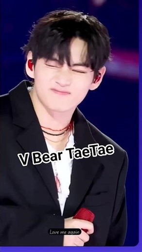 BTS V💫 Taehyung sing jin Concert | Taehyung new performance #bts #v #taehyung #kpop #shorts #viral