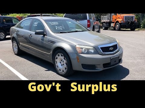 Government Surplus Vehicle Auction