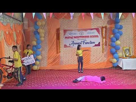 Moral Value Skit by Little Kids | Beautiful Message by Students |