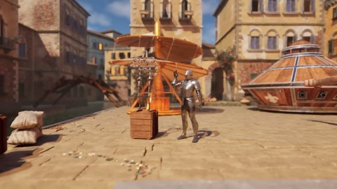 Was the first robot made by da Vinci in 15th century?