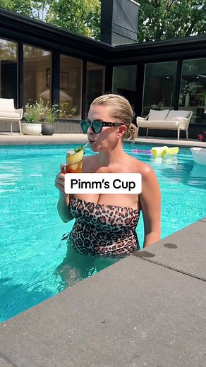 Pimm's Cup Recipe for Wimbledon Finals Celebrations