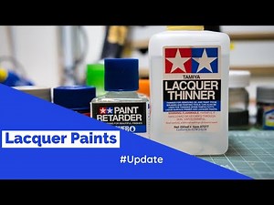 Tamiya Lacquer Paints Update