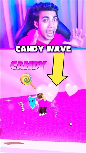 NEW CANDY WAVE ESCAPE TSUNAMI FOR BRAINROTS 😱