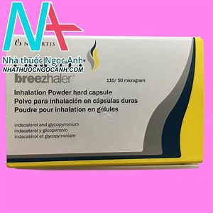 Thuốc Ultibro Breezhaler 110/50mcg 3x10 giá bao nhiêu, mua ở đâu?