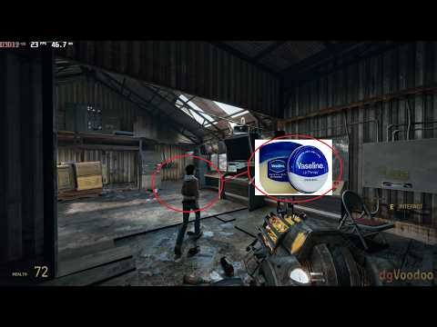 DLSS 5 running on Half-Life 2
