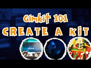 Gimkit 101 - Create a Kit