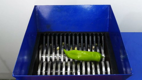 Shredding Frozen Fruits And Vegetables