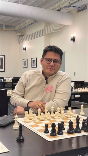 Grandmaster Emilio Córdova is in the house! 🙌 Join him at the Saint Louis Chess Club for interactive sessions, friendly games, and expert insights—all part of his GM Residency through November 16, 2025. Come play, learn, and be inspired! ♟️✨ #STLChessClub #GMinRes | Saint Louis Chess Club