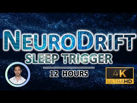 NeuroDrift: Sleep Trigger | Rapid Drift into Deep Sleep | Overthinking & Insomnia Relief | 12 Hours