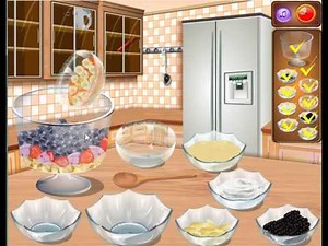 Sara's Cooking Class: Trifle cooking games