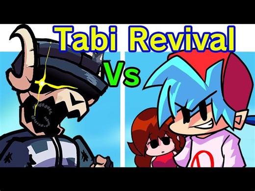 【FNF】VS Tabi Revival FULL WEEK + Cutscenes（Tabi Ex-Boyfriend）