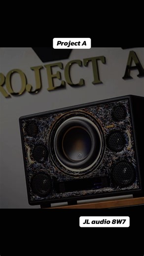 JL audio 8w7 #เพราะเราขายคุณภาพเสียงไม่ได้ขายอะไหล่ #ProjectA #ลําโพงบลูทูธ #jlaudio #BluetoothSpeaker