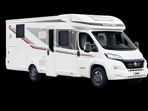 Peugeot motorhome with large living room. Rapido 696F Ultimate Line