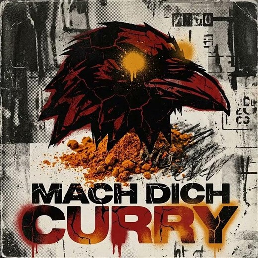 Gehst du weg du verrückte Vogel, ich mach dich Curry - Song