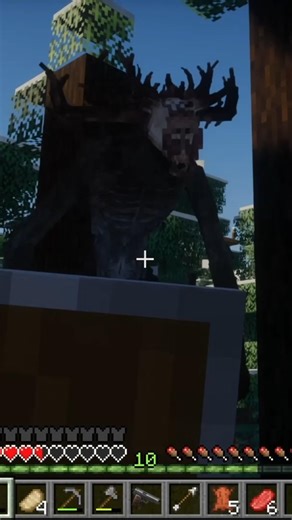 NEW WENDIGO MINECRAFT MOD