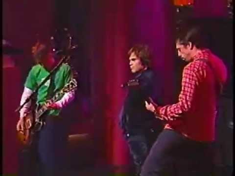Foo Fighters & Jack Black - My Hero (Live 2002)
