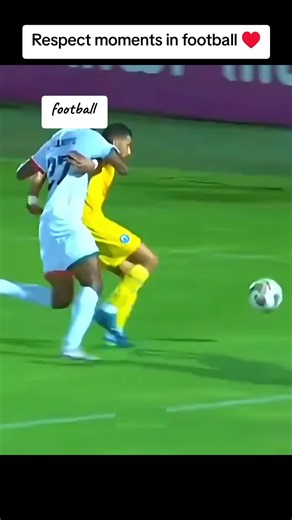 Respect Moments in Football: Celebrating Sportsmanship