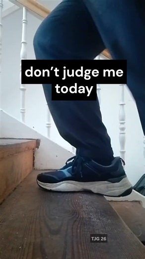 okay i'm trying new steps today