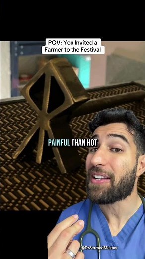 POV: You Invited a Farmer to the Festival #brave