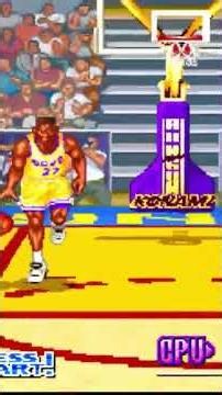 RUN AND GUN GAMEPLAY #runandgun #gameplay #arcade #basketball #retrogaming #midwestsworld