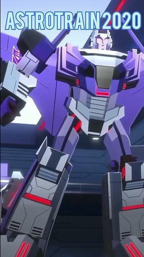 Astrotrain evolution (1985-2021)