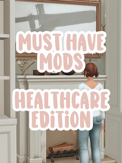Realistic Healthcare Experience in The Sims 4