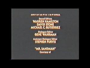 Halloween 2 (1981) End Credits (AMC Fearfest 2013)