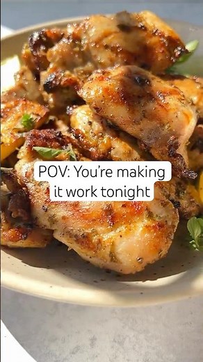 This SECRET Ingredient Makes #Chicken SO JUICY! 🤯🍗🌿 STOP Sleeping on THIS! #shorts #shortscooking