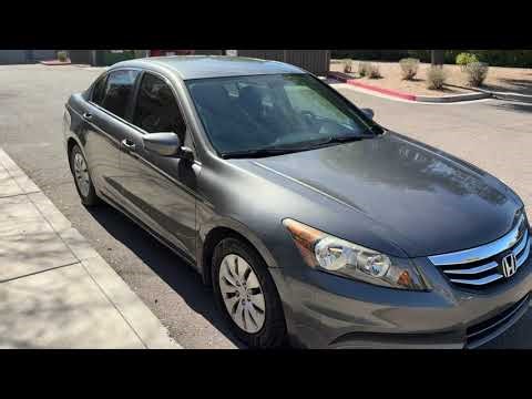 2012 Honda Accord LX Sedan 4 Cylinder Automatic Trans Only 50K Miles!!