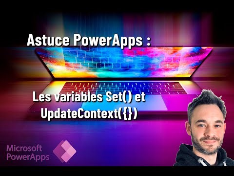 Astuces PowerApps - Les Variables Set() et UpdateContext({})