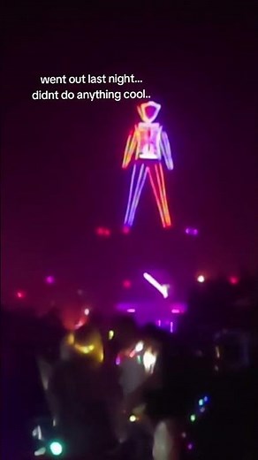 just a lil tease of Burning Man 2025...saw SO MANY cool things...art, music, mutant vehicles...some