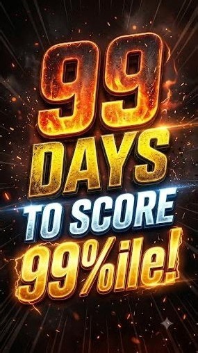 99 Days Left for JEE Main 2027🔥Study Plan for 99%ile by Ankit Sir #jee #jeemain