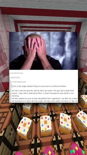 When you cook the wrong meal