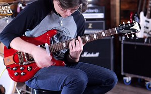 Epiphone Crestwood Custom (Tremotone) Cherry