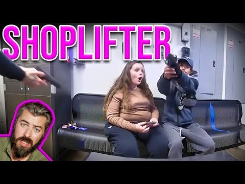 Walmart Employee SAVES Cop From Shoplifting Shooter!