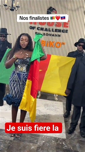 je suis le finaliste merci Dieu merci lè peuple haïtien